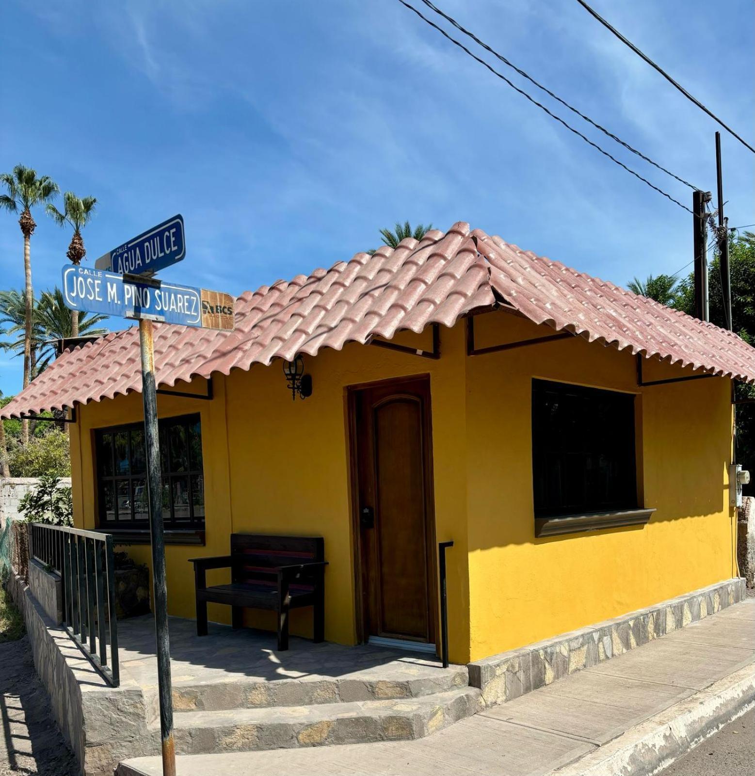 Casa Del Carmen, Hermoso Departamento En Loreto โลเรโต ภายนอก รูปภาพ