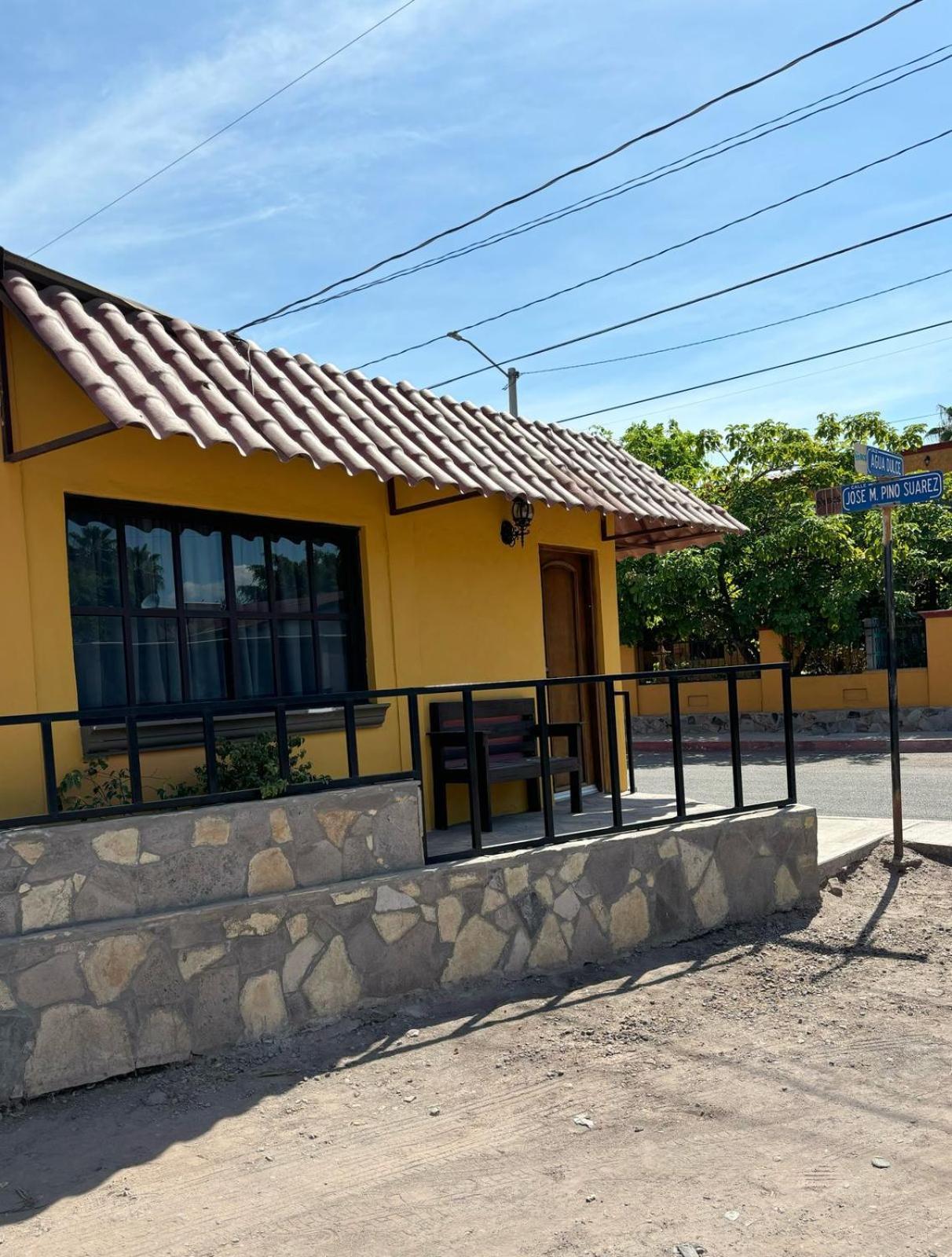 Casa Del Carmen, Hermoso Departamento En Loreto โลเรโต ภายนอก รูปภาพ
